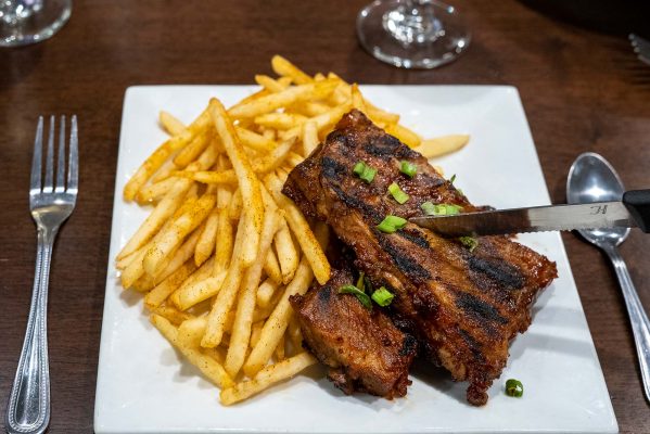 BBQ Rib Platter