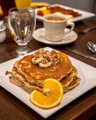 Banana Nut Pancakes