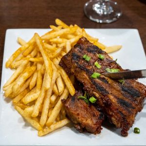 BBQ Rib Platter